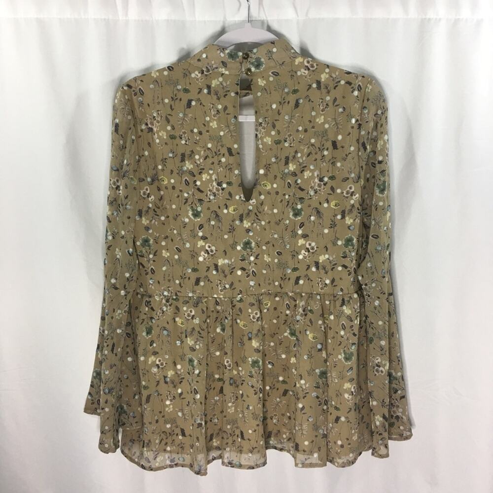 By Together Women's Floral Top Size Small - Picture 5 of 8